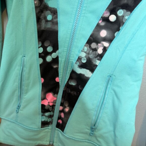 IVIVVA perfect your practice athletic jacket size 14 - Picture 6 of 8